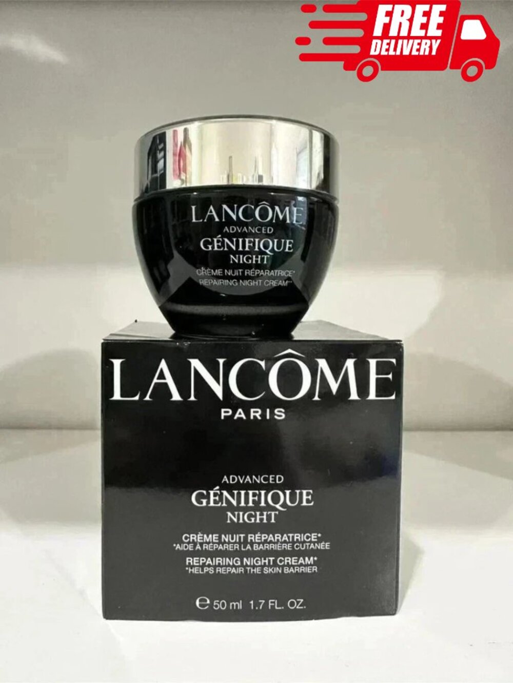 Lancome Advanced Genifique Repairing Night Cream - 1.69oz/50mL